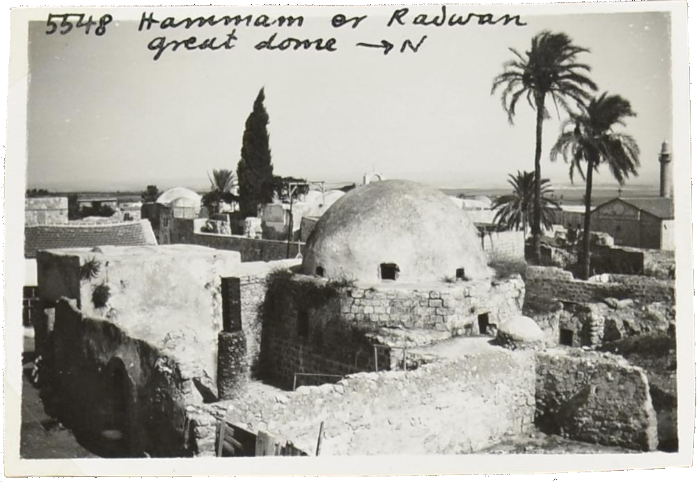 Hammam Radwan great dome