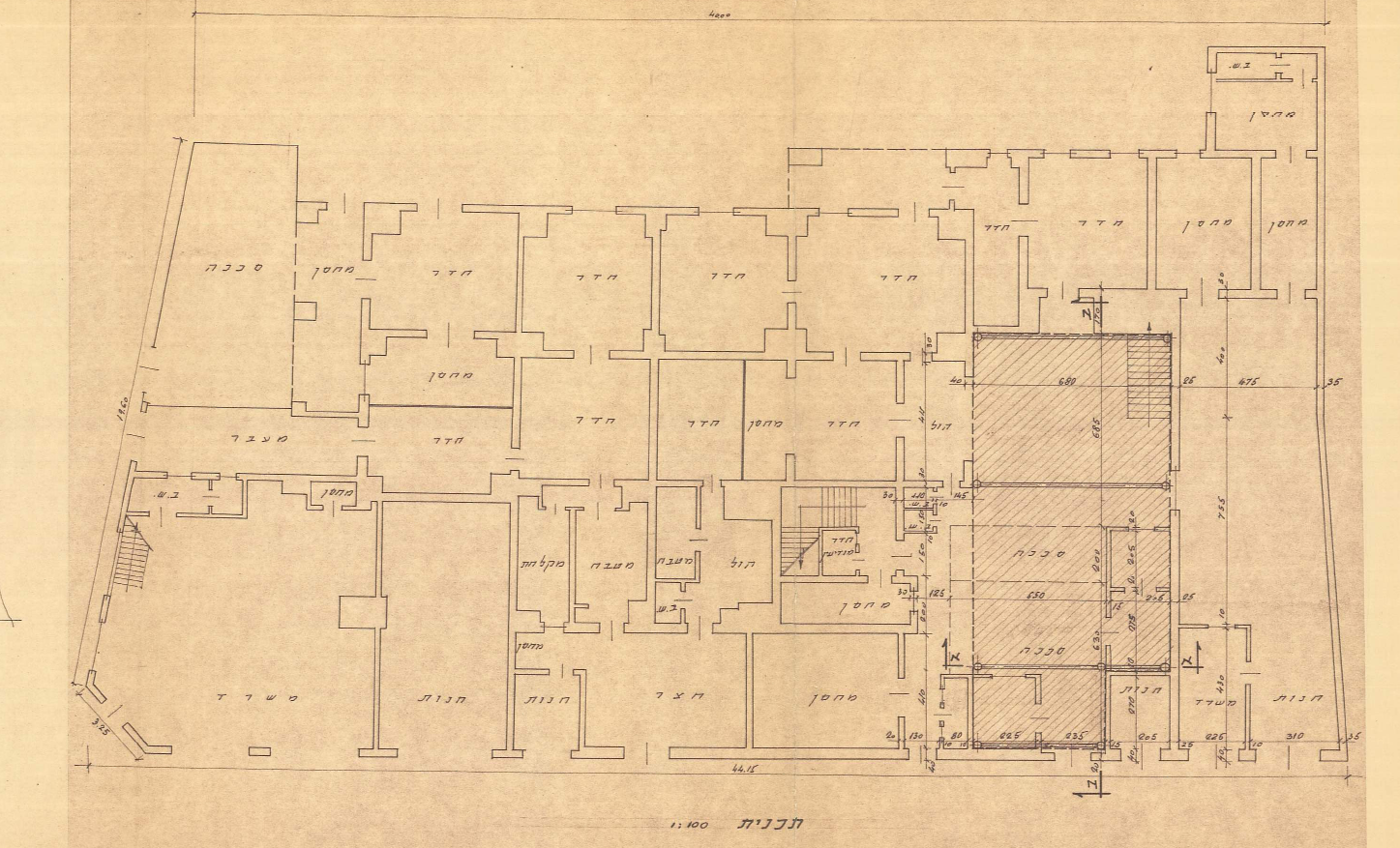 plan of El Said Estate