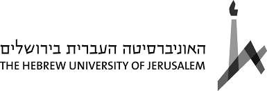 האוניברסיטה העברית בירושלים The Hebrew University of Jerusalem